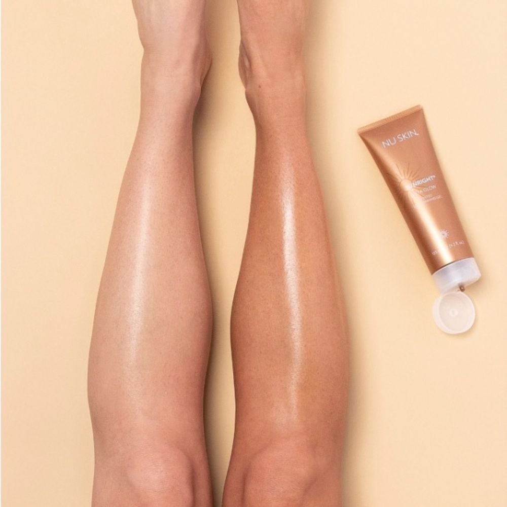 NWT ☀️🕶️ 2 TUBES INSTA GLOW SUN NATURAL SELF TANNING LOTION